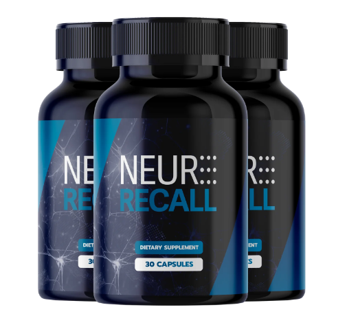 Neuro Recall 3 Bottle Supply