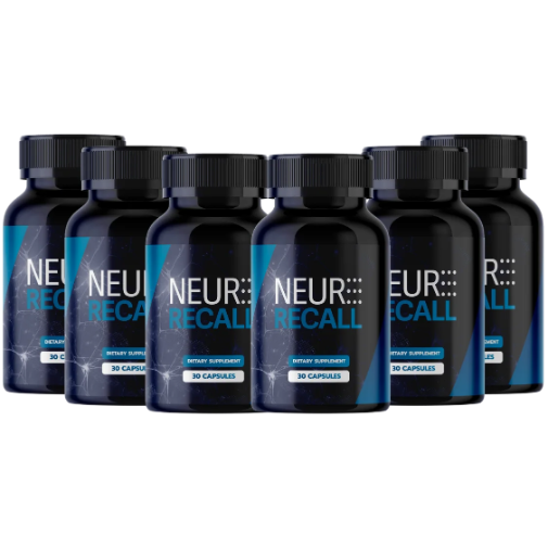 Neuro Recall 6 Bottle Supply